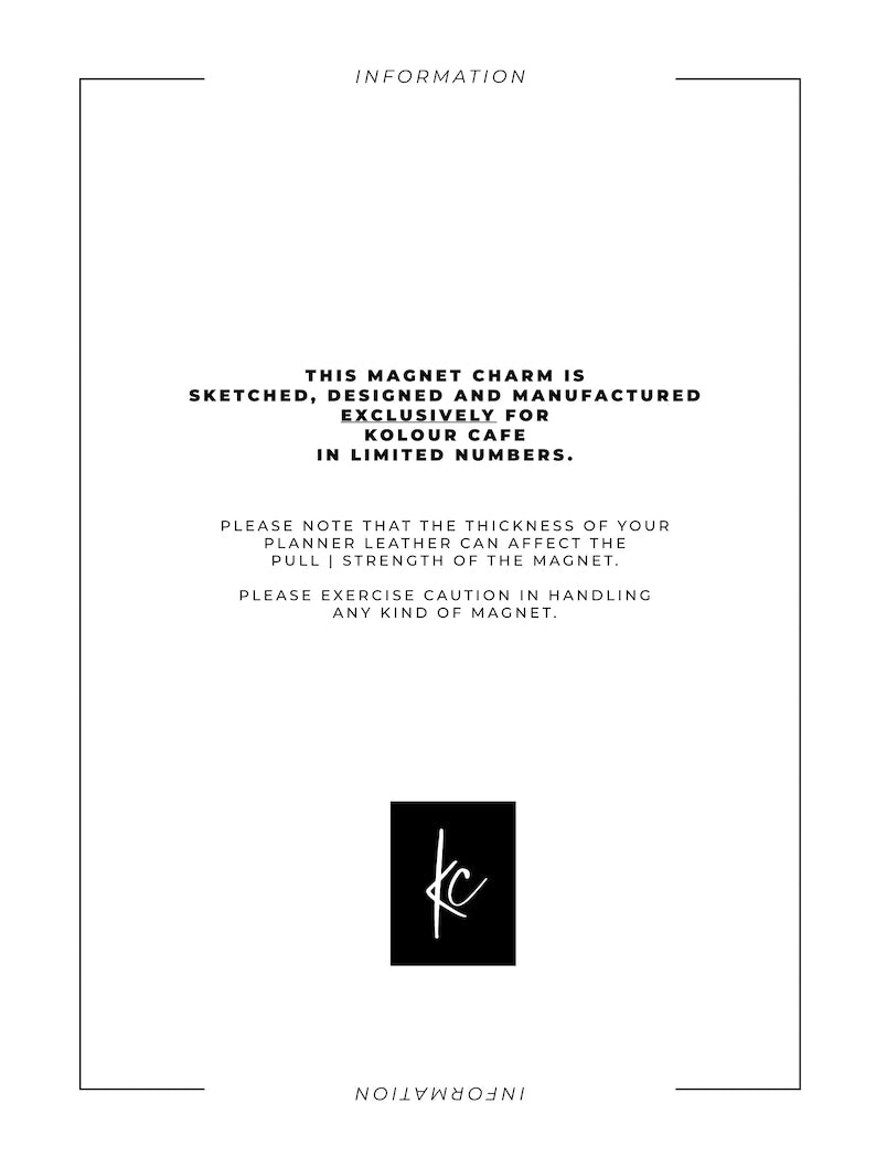 Planner Magnet | Be Kind