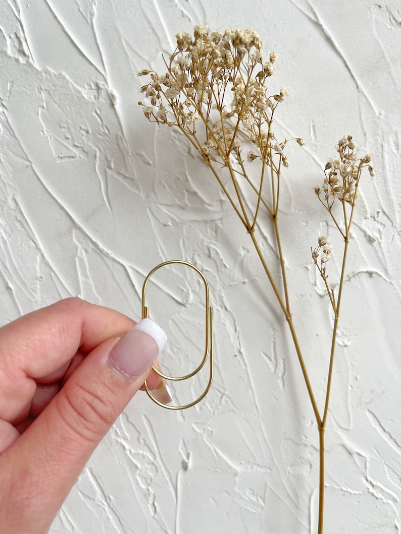 Large Chunky Paperclip | Set of 2