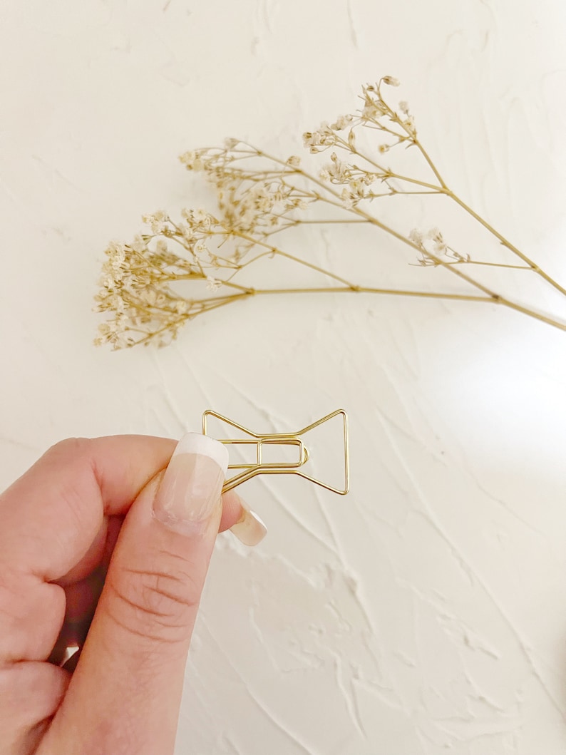 Paperclip for Planners | Bow