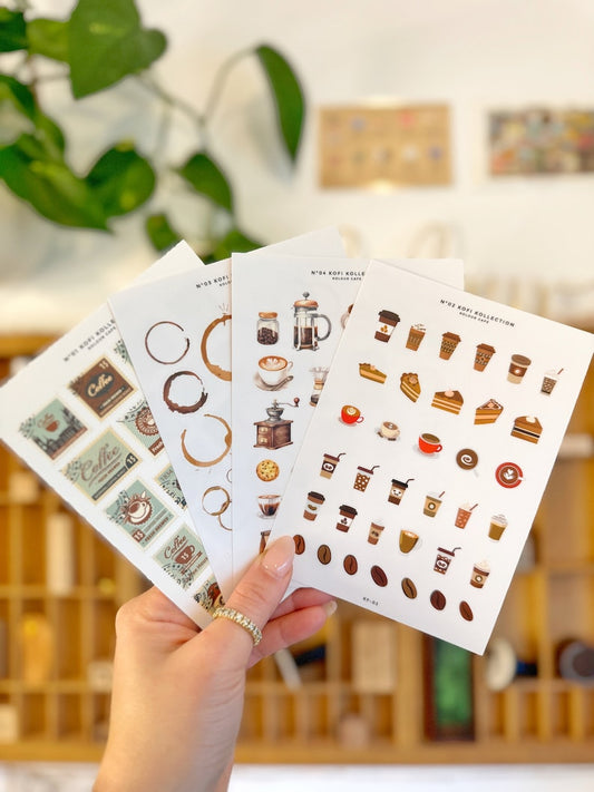 Coffee Stickers | Kofi 01