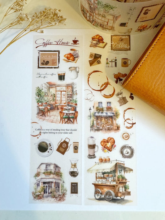 Coffee PET Tape