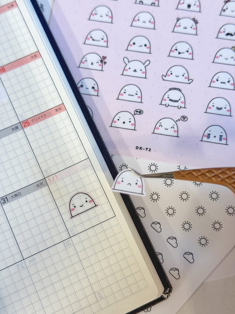 Mood and Emotions Stickers | OPK 43
