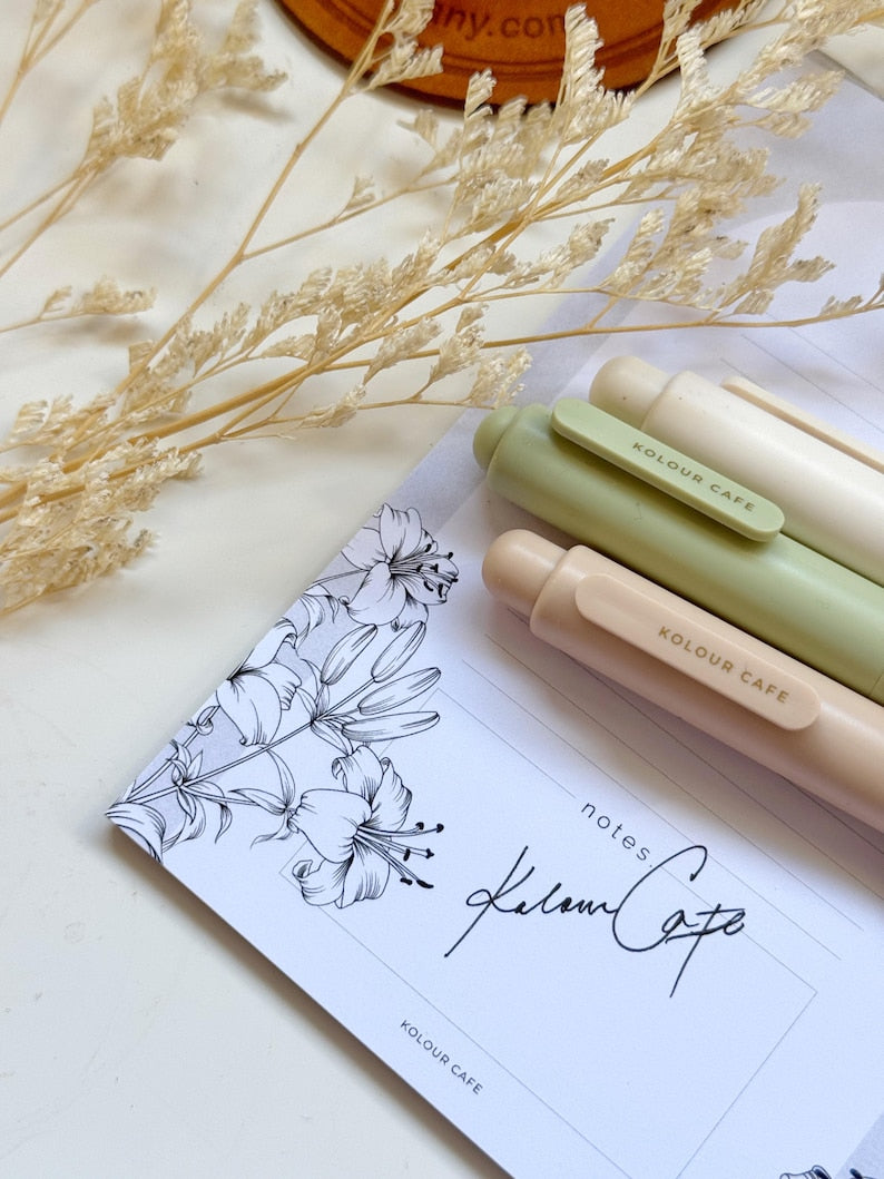Aesthetic Chunky Gel Pen