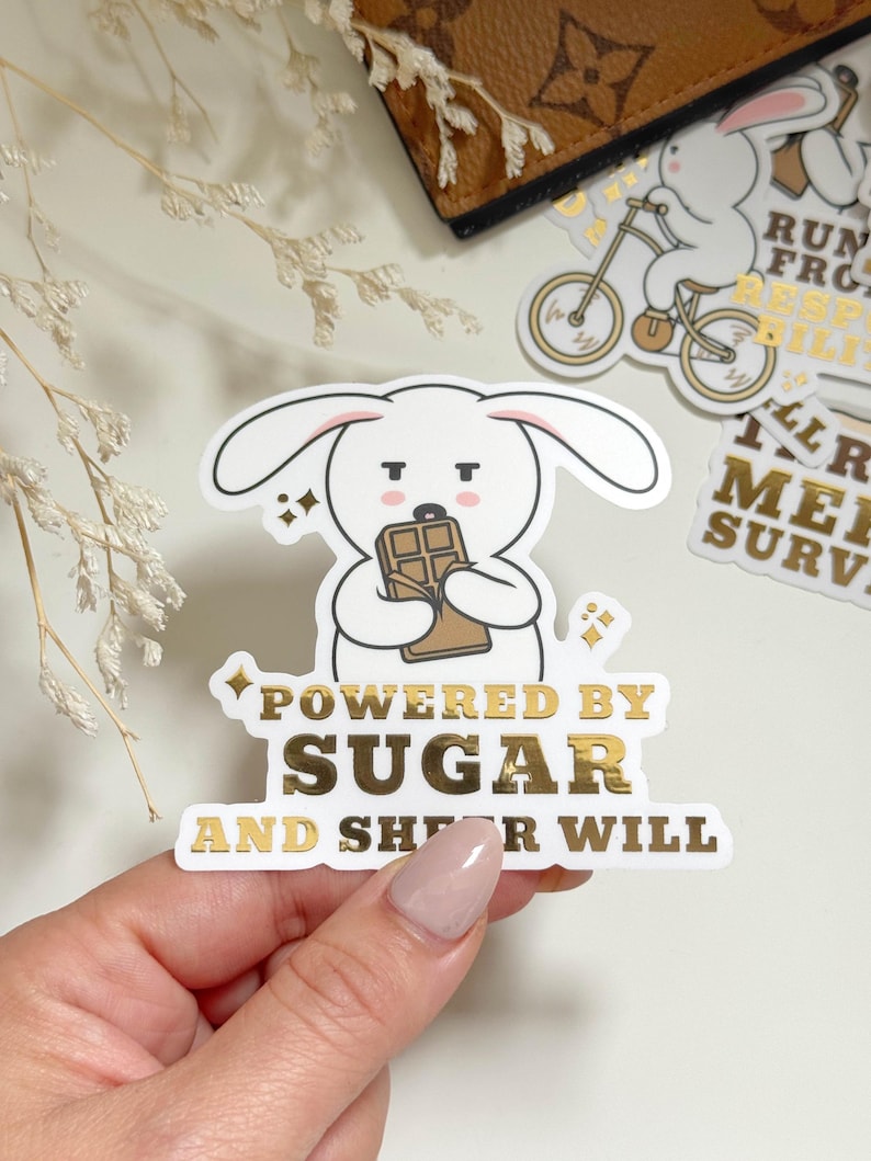 Powered by Sugar & Sheer Will (DC107)