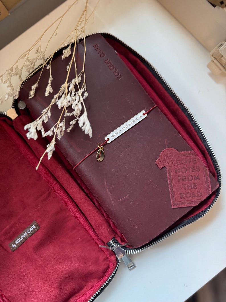 Traveler's Notebook Pouch | Black Forest