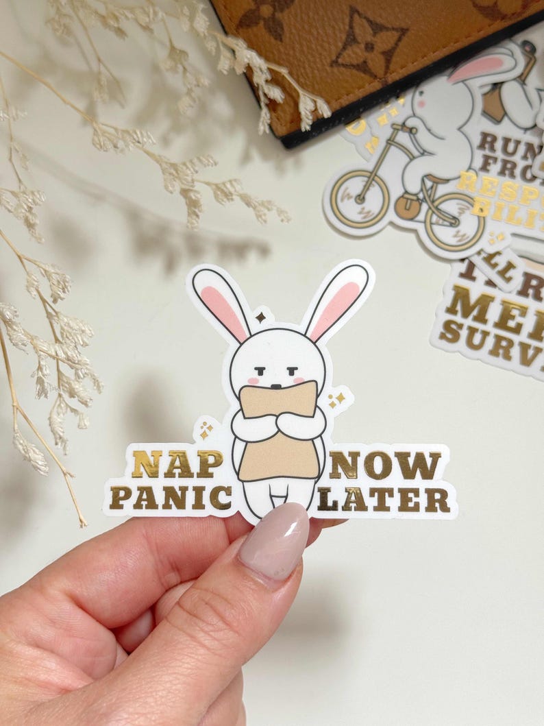 Nap Now, Panic Later (DC108)