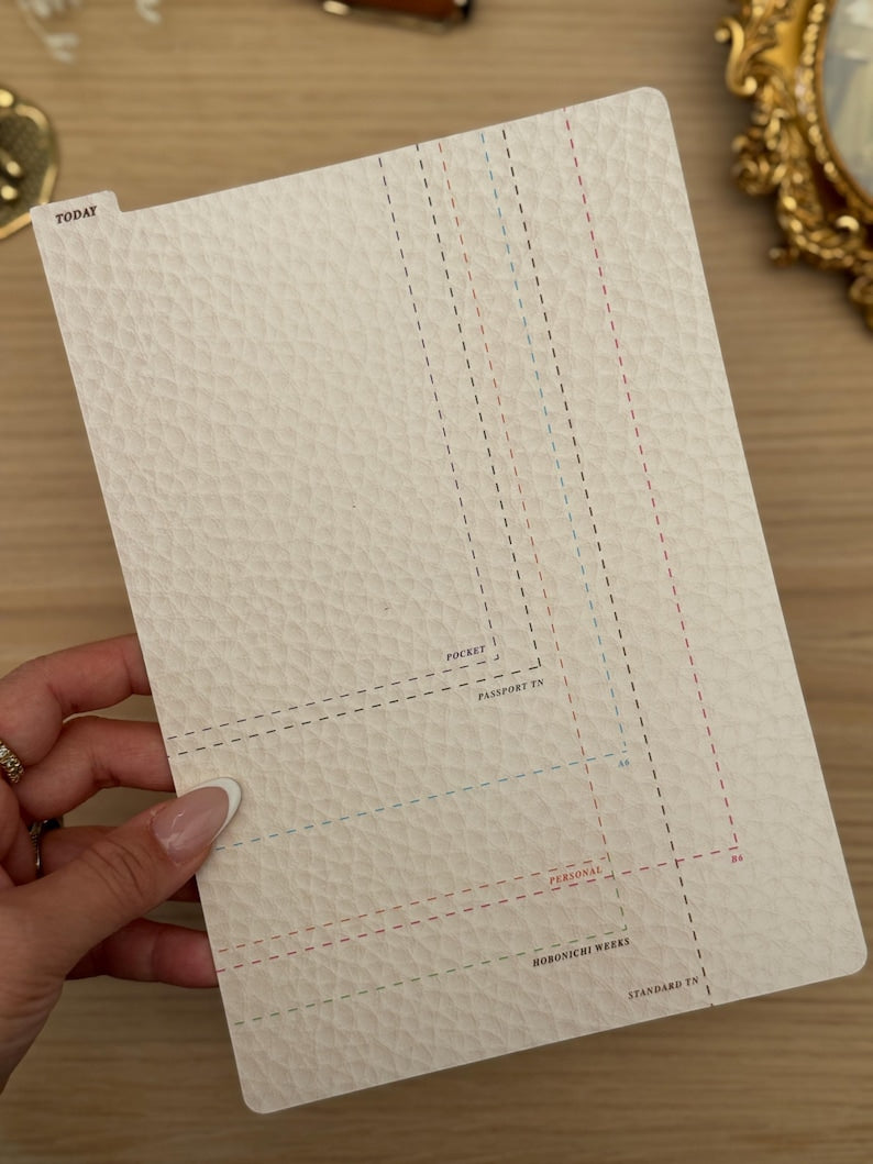 Tabbed Pencil Board Insert | Cafe