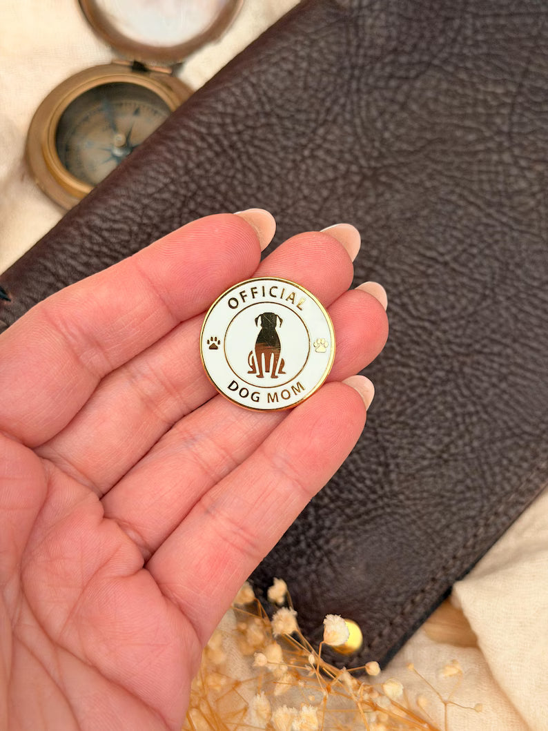 Official Dog Mom Planner Magnet