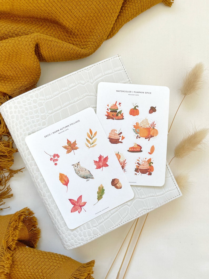 Pumpkin Spice Stickers