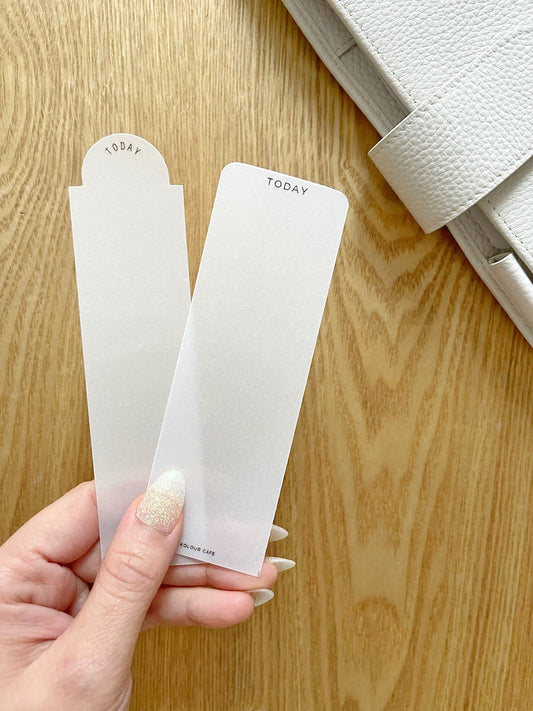 Rounded Tab Page Markers