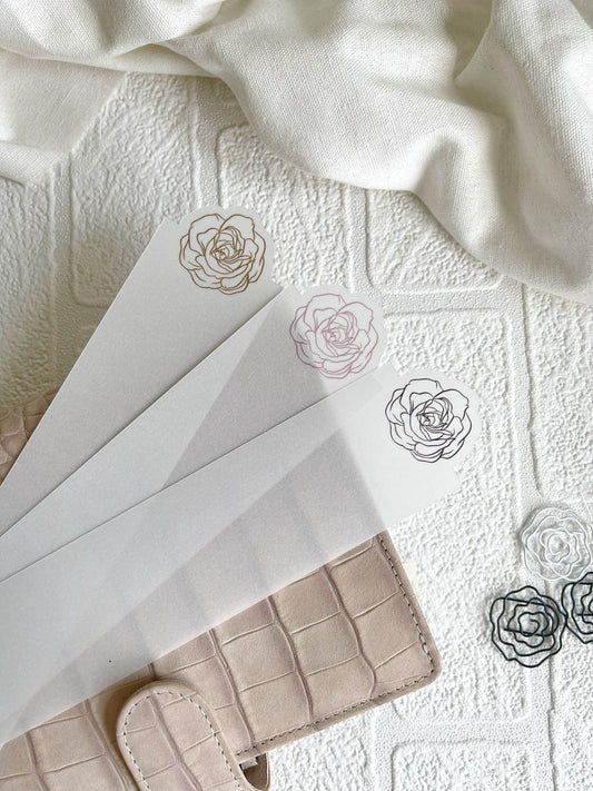 Rose Page Marker