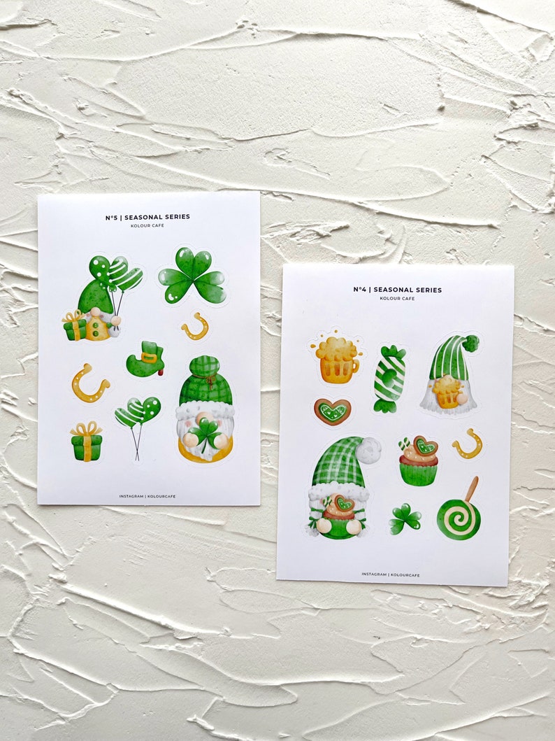 St Patrick Stickers | N4 N5