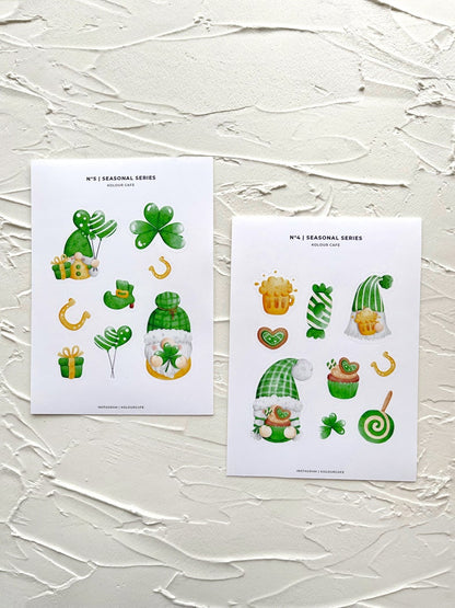 St Patrick Stickers | N4 N5