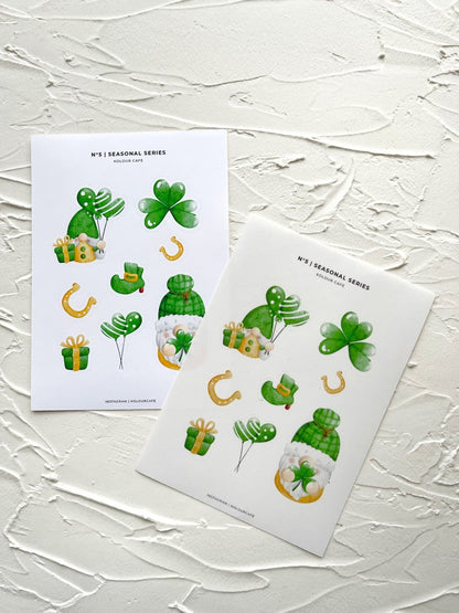 St Patrick Stickers | N4 N5