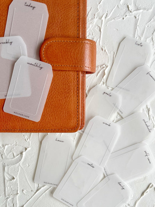Floating Page Marker | Slim Tabs