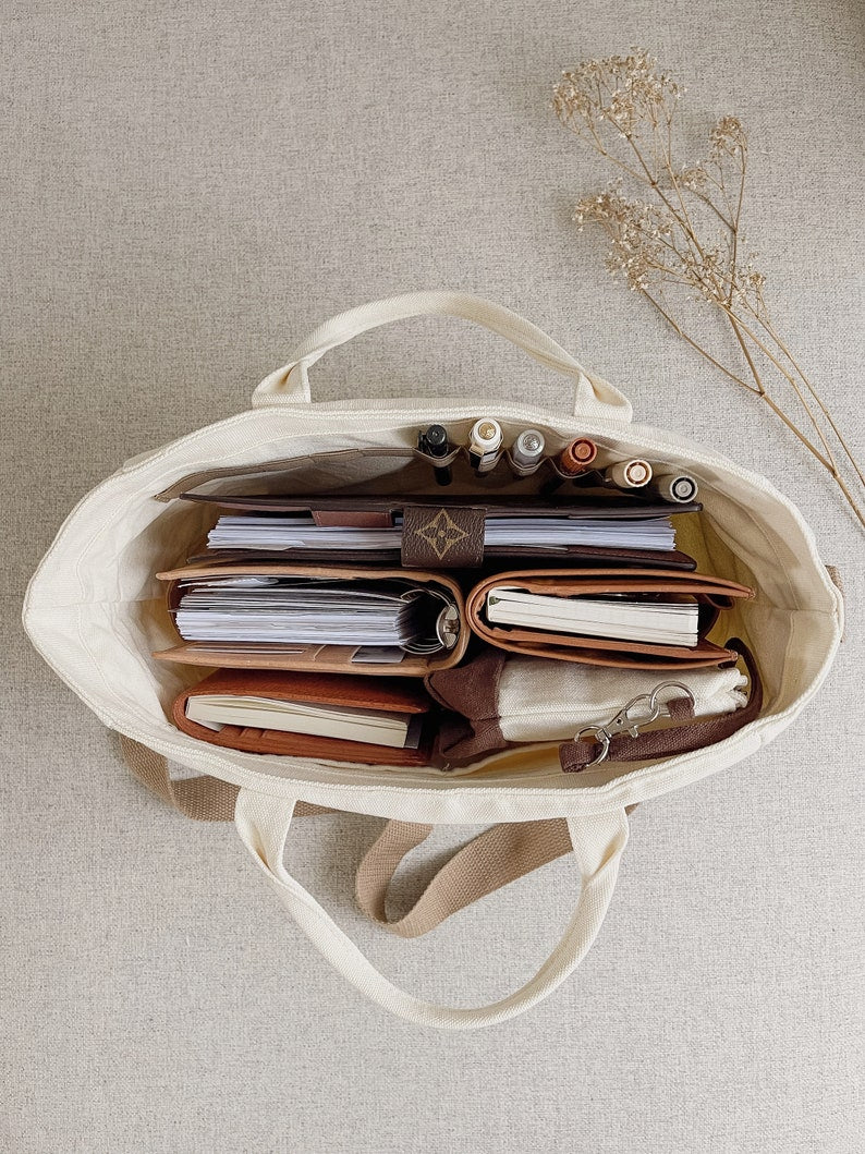 Sako Canvas Planner Tote Bag