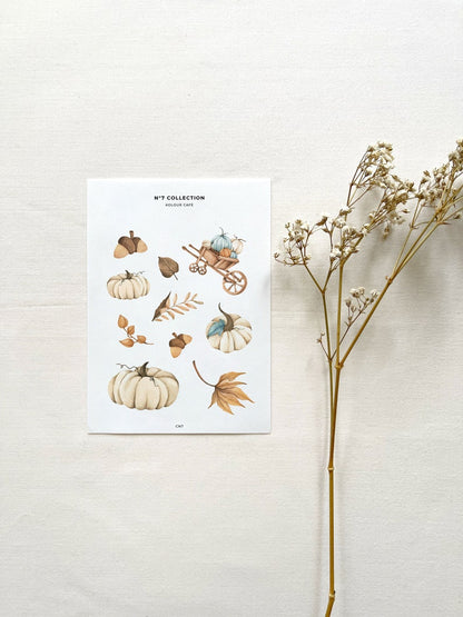 Autumn Florals & Folliage (N7)