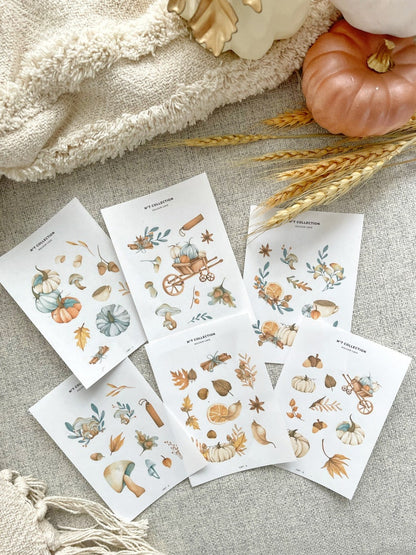 Autumn Florals & Folliage (N7)