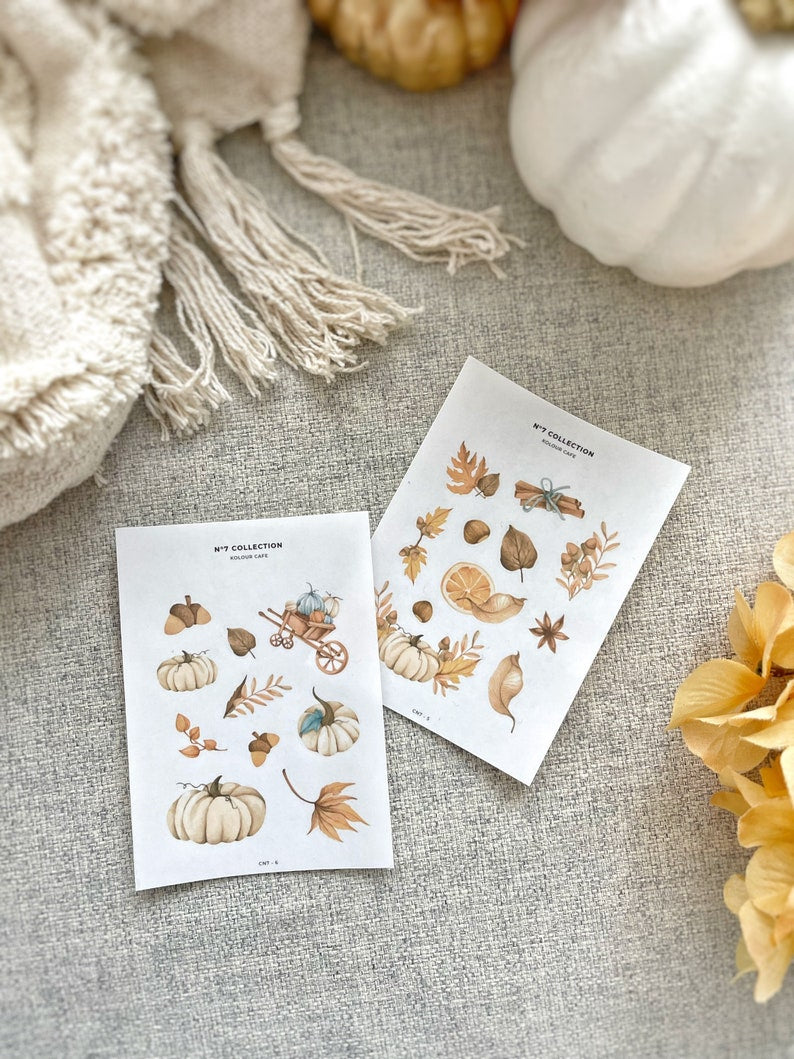 Autumn Florals & Folliage (N7)