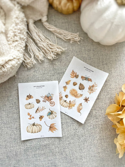 Autumn Florals & Folliage (N7)