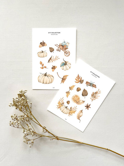 Autumn Florals & Folliage (N7)