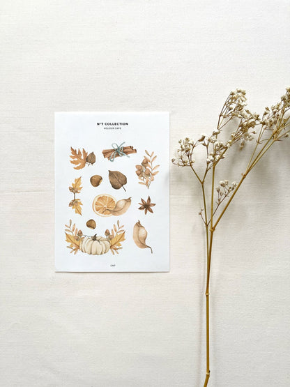 Autumn Florals & Folliage (N7)