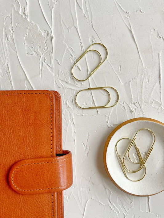 Large Chunky Paperclip | Set of 2