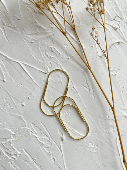 Large Chunky Paperclip | Set of 2