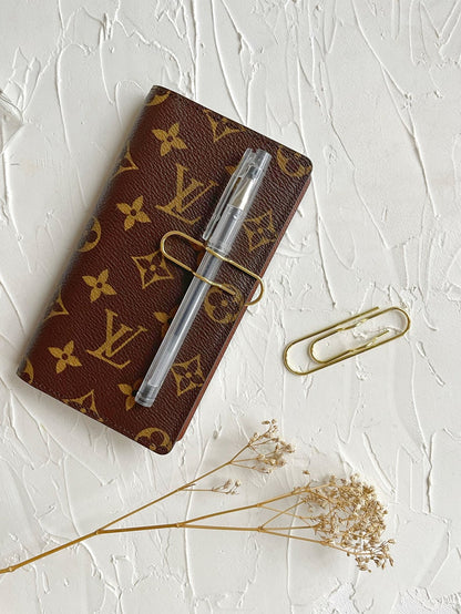 Gold Pen Holder Clip