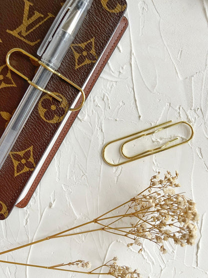 Gold Pen Holder Clip