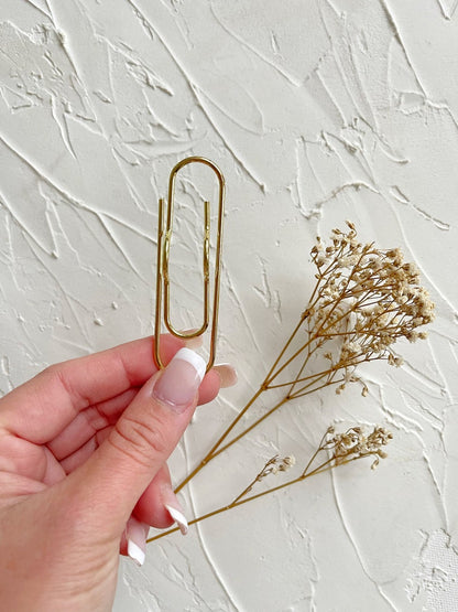 Gold Pen Holder Clip