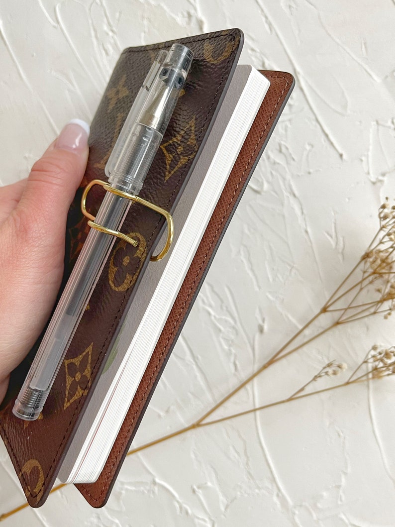 Gold Pen Holder Clip
