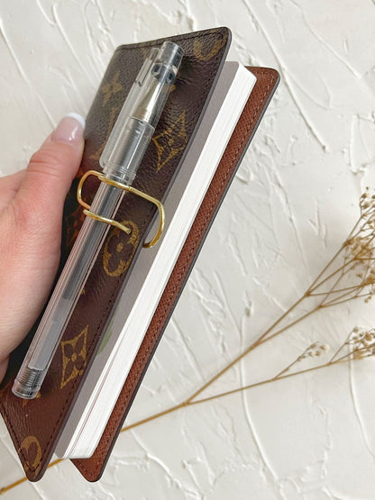 Gold Pen Holder Clip