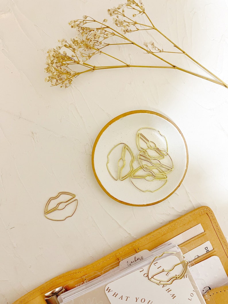 Paperclip for Planners | Lips
