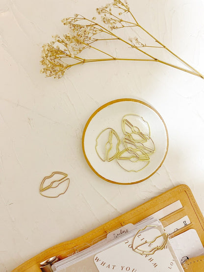 Paperclip for Planners | Lips