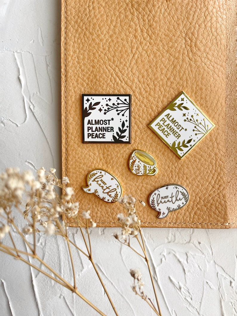 Planner Magnet | Just Breathe