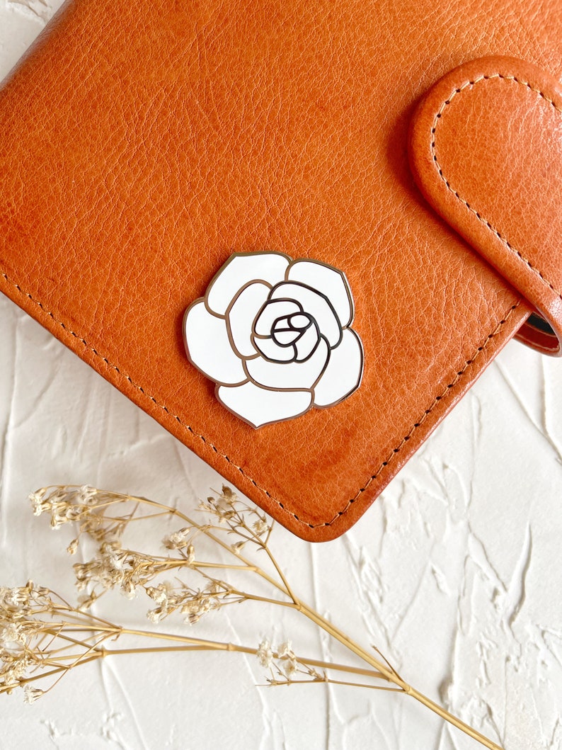 Planner Magnet | Gold Rose