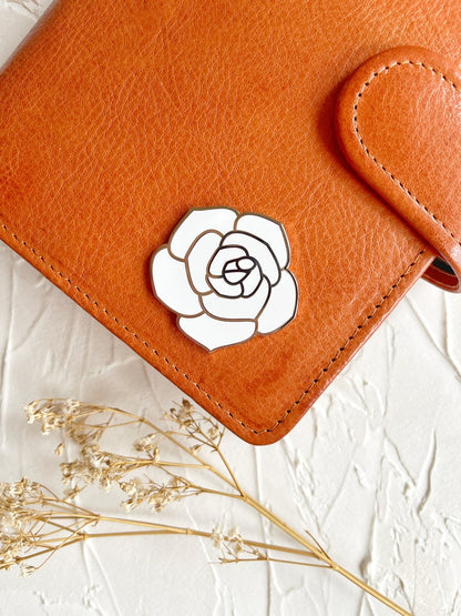 Planner Magnet | Gold Rose