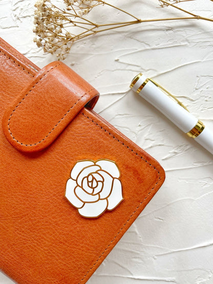 Planner Magnet | Gold Rose