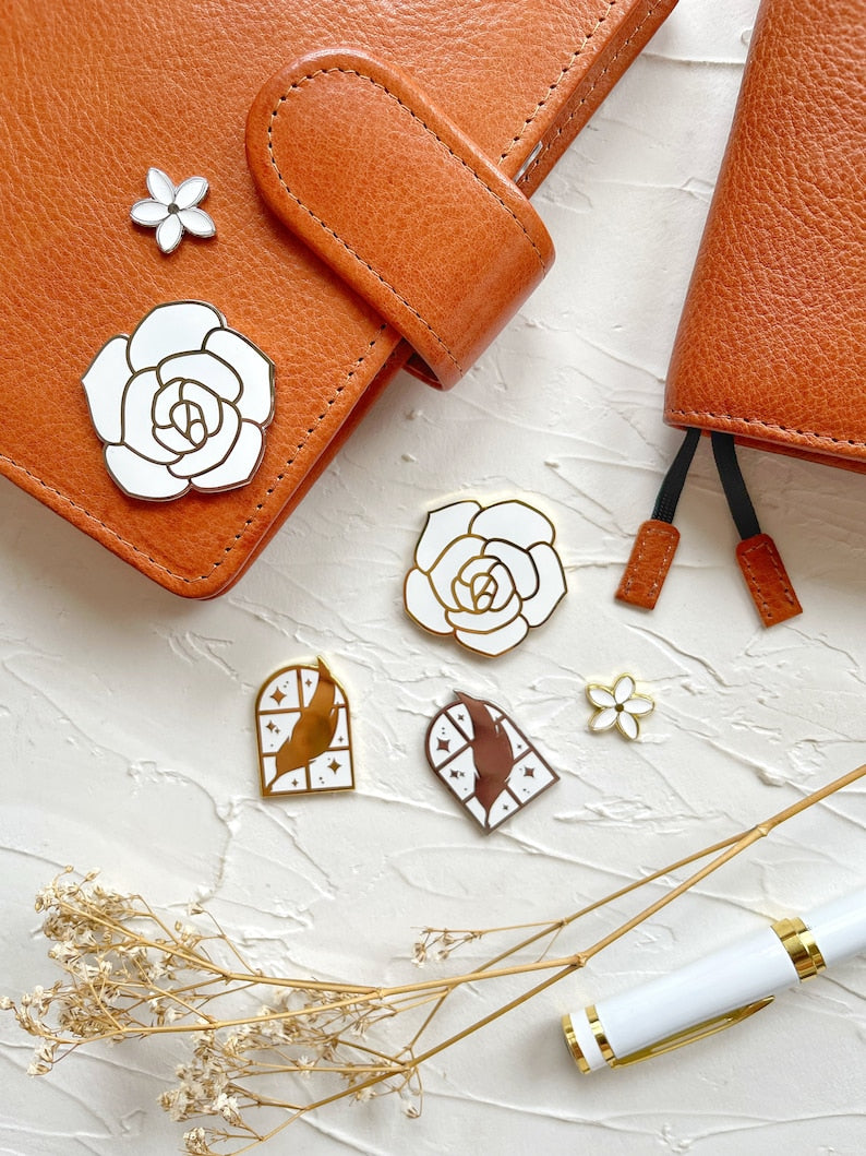 Planner Magnet | Feather on Window