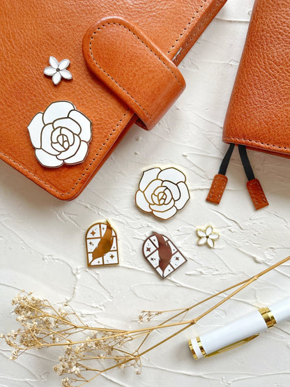 Planner Magnet | Feather on Window