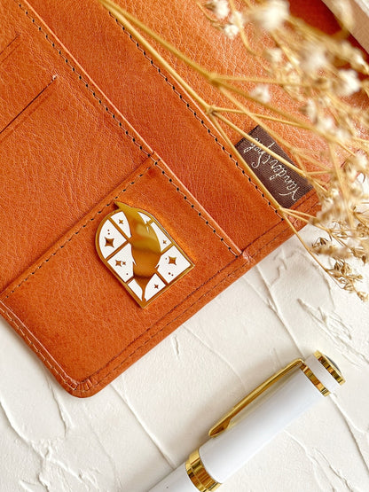 Planner Magnet | Feather on Window
