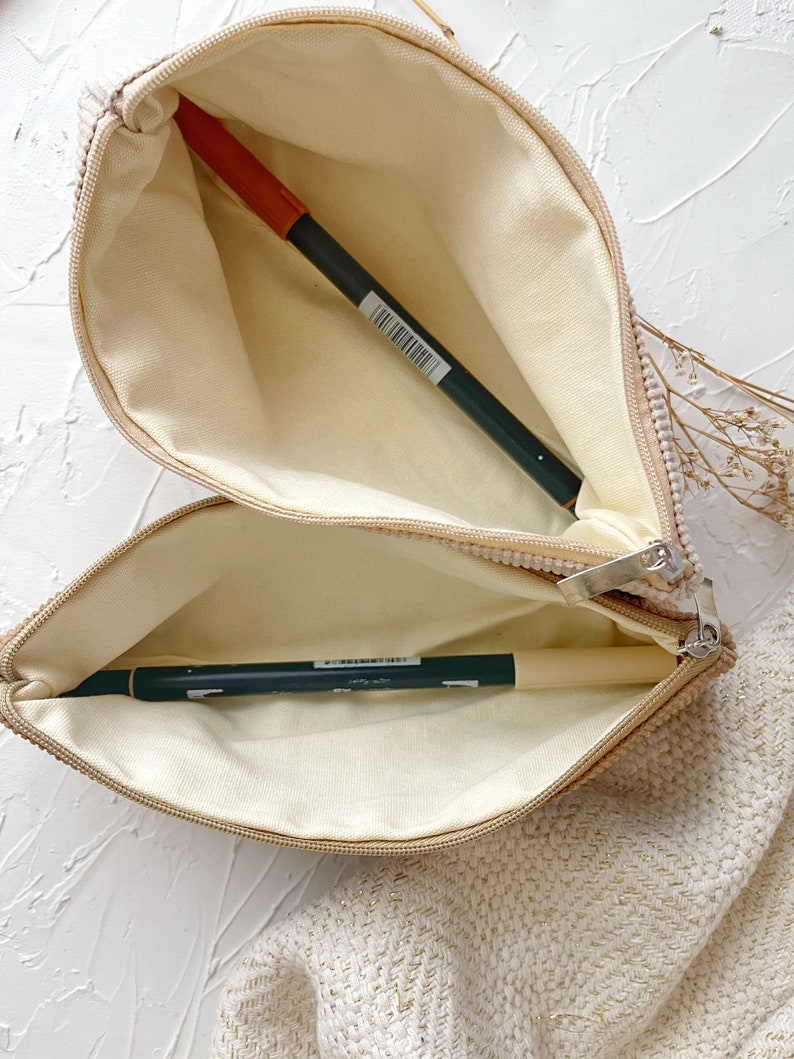 Zipped Pen Pouch