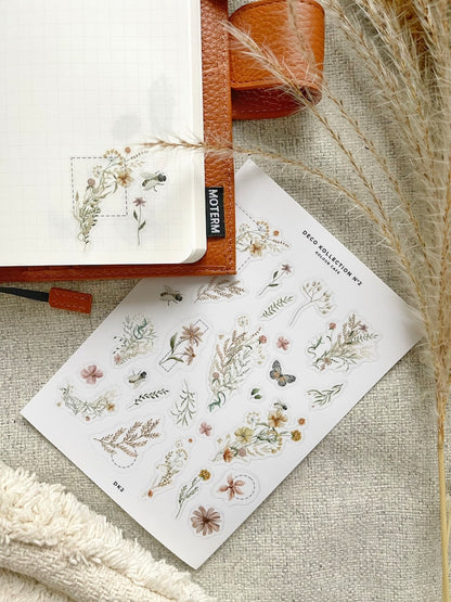 Floral Stickers | N2