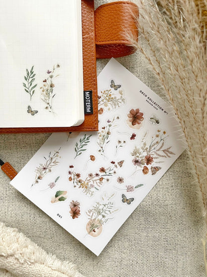 Floral Stickers | N1