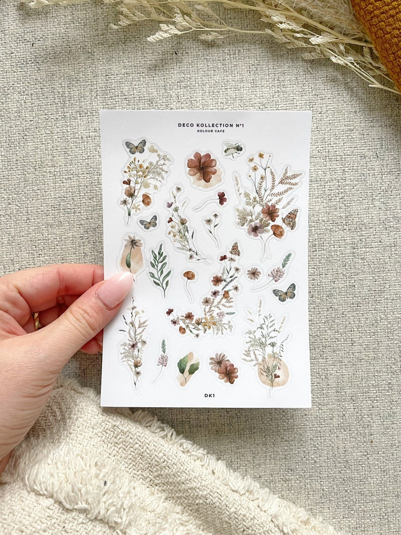 Floral Stickers | N1