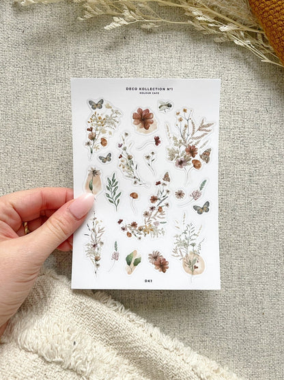 Floral Stickers | N1
