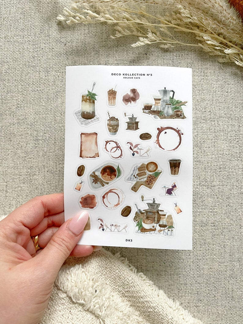 Coffee Stickers | N3