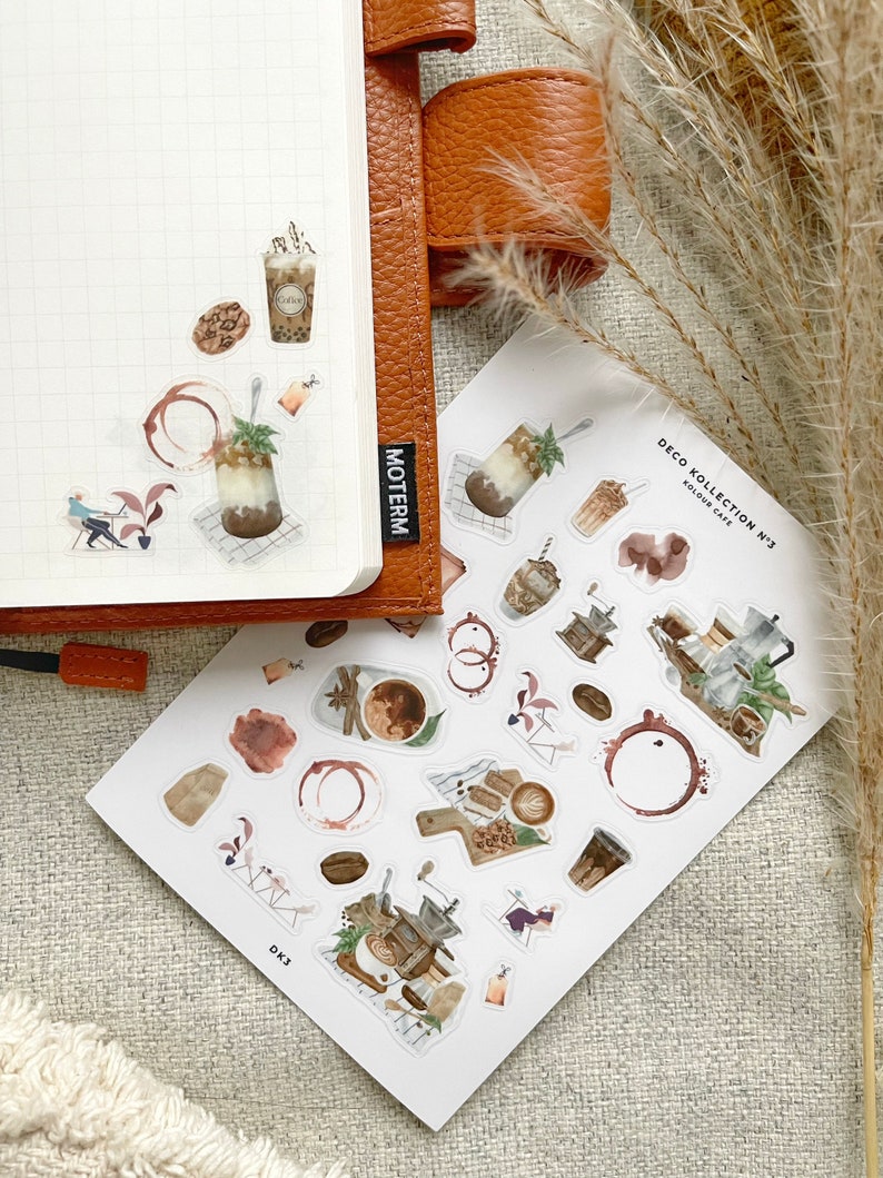 Coffee Stickers | N3