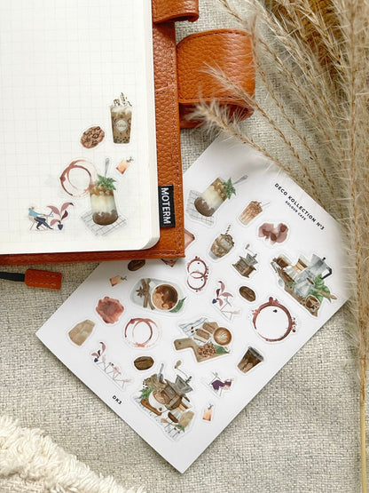 Coffee Stickers | N3